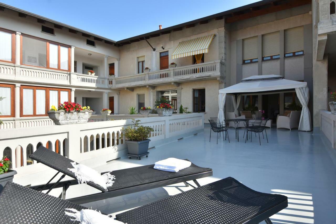 Il Terrazzo B&B Romagnano Sesia Extérieur photo
