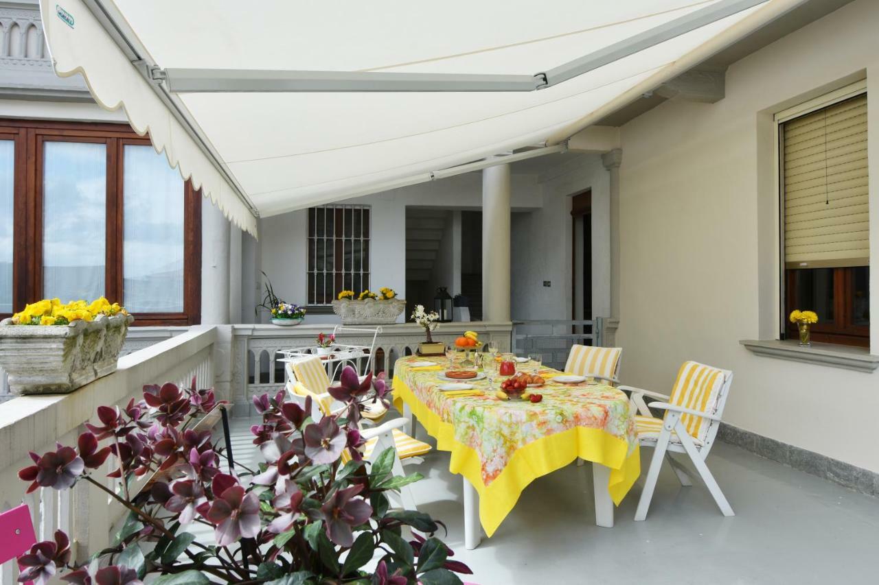 Il Terrazzo B&B Romagnano Sesia Extérieur photo